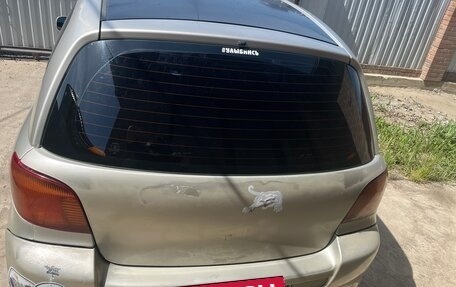 Toyota Vitz, 2002 год, 280 000 рублей, 9 фотография