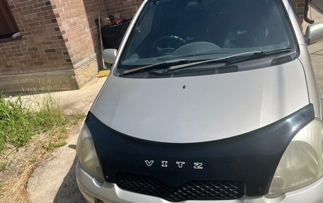 Toyota Vitz, 2002 год, 280 000 рублей, 10 фотография