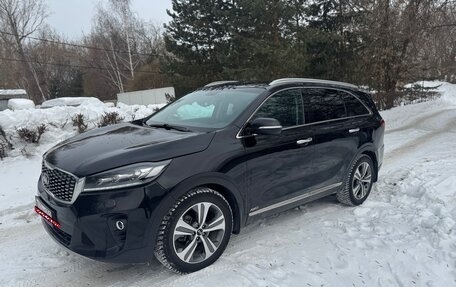 KIA Sorento III Prime рестайлинг, 2019 год, 2 349 000 рублей, 1 фотография