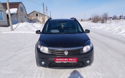 Renault Sandero I, 2013 год, 630 000 рублей, 1 фотография