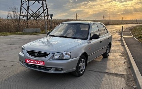 Hyundai Accent II, 2006 год, 440 000 рублей, 1 фотография