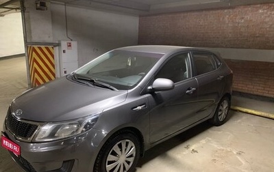 KIA Rio III рестайлинг, 2012 год, 640 000 рублей, 1 фотография