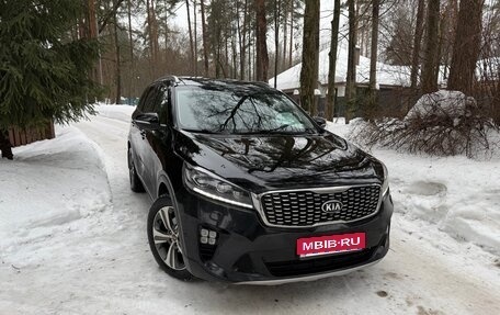 KIA Sorento III Prime рестайлинг, 2018 год, 1 фотография