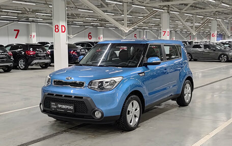 KIA Soul II рестайлинг, 2016 год, 1 595 000 рублей, 1 фотография