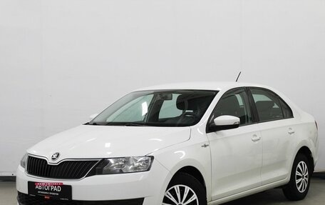 Skoda Rapid I, 2019 год, 1 050 000 рублей, 1 фотография