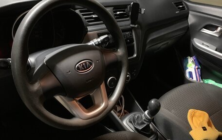 KIA Rio III рестайлинг, 2012 год, 640 000 рублей, 8 фотография