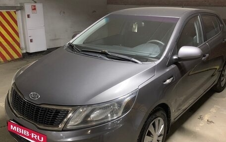 KIA Rio III рестайлинг, 2012 год, 640 000 рублей, 3 фотография