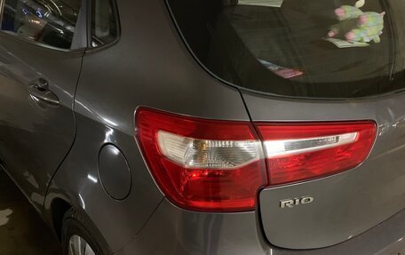 KIA Rio III рестайлинг, 2012 год, 640 000 рублей, 12 фотография