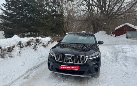 KIA Sorento III Prime рестайлинг, 2019 год, 2 349 000 рублей, 2 фотография