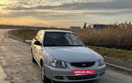 Hyundai Accent II, 2006 год, 440 000 рублей, 3 фотография