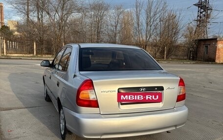 Hyundai Accent II, 2006 год, 440 000 рублей, 4 фотография