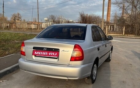 Hyundai Accent II, 2006 год, 440 000 рублей, 5 фотография