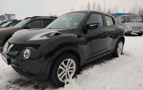 Nissan Juke II, 2017 год, 1 475 000 рублей, 5 фотография