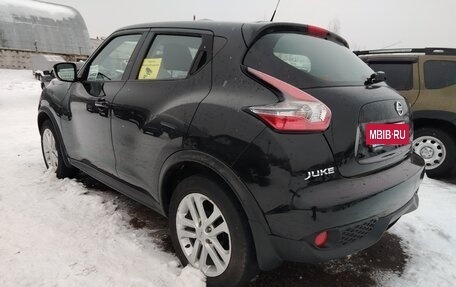 Nissan Juke II, 2017 год, 1 475 000 рублей, 8 фотография