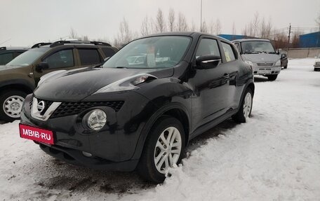 Nissan Juke II, 2017 год, 1 475 000 рублей, 3 фотография