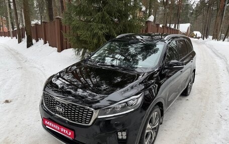 KIA Sorento III Prime рестайлинг, 2018 год, 12 фотография
