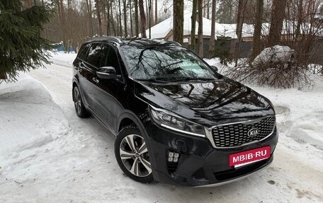 KIA Sorento III Prime рестайлинг, 2018 год, 16 фотография