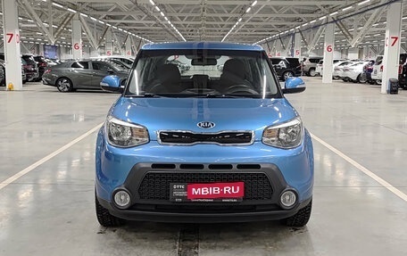 KIA Soul II рестайлинг, 2016 год, 1 595 000 рублей, 2 фотография