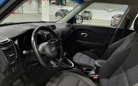 KIA Soul II рестайлинг, 2016 год, 1 595 000 рублей, 20 фотография