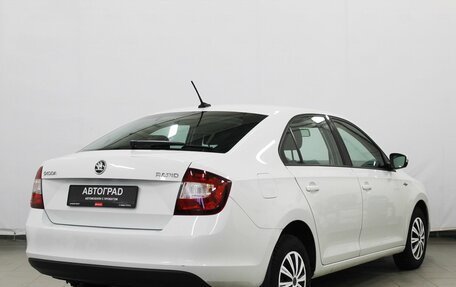 Skoda Rapid I, 2019 год, 1 050 000 рублей, 4 фотография