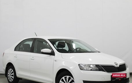 Skoda Rapid I, 2019 год, 1 050 000 рублей, 3 фотография