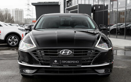 Hyundai Sonata VIII, 2022 год, 2 745 000 рублей, 3 фотография