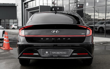 Hyundai Sonata VIII, 2022 год, 2 745 000 рублей, 6 фотография