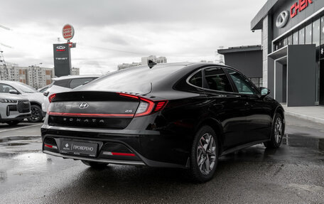 Hyundai Sonata VIII, 2022 год, 2 745 000 рублей, 5 фотография