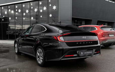 Hyundai Sonata VIII, 2022 год, 2 745 000 рублей, 4 фотография