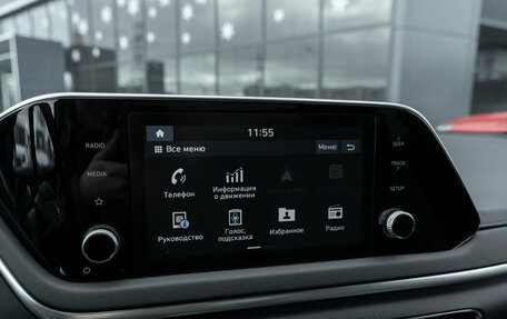 Hyundai Sonata VIII, 2022 год, 2 745 000 рублей, 18 фотография