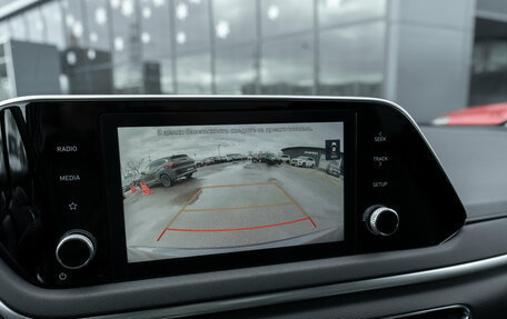 Hyundai Sonata VIII, 2022 год, 2 745 000 рублей, 19 фотография