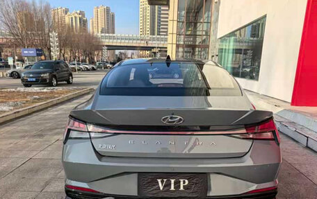 Hyundai Elantra, 2021 год, 1 299 900 рублей, 5 фотография