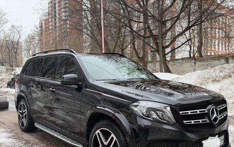 Mercedes-Benz GLS, 2017 год, 4 650 000 рублей, 1 фотография