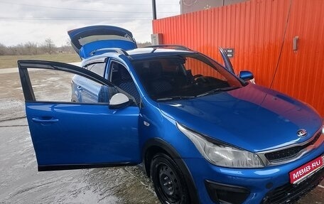 KIA Rio IV, 2019 год, 960 000 рублей, 1 фотография