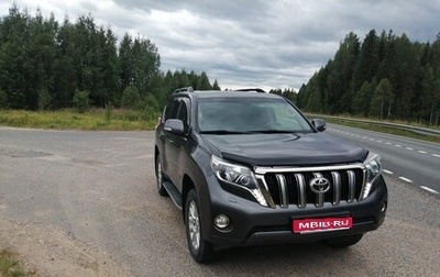 Toyota Land Cruiser Prado 150 рестайлинг 2, 2014 год, 3 050 000 рублей, 1 фотография