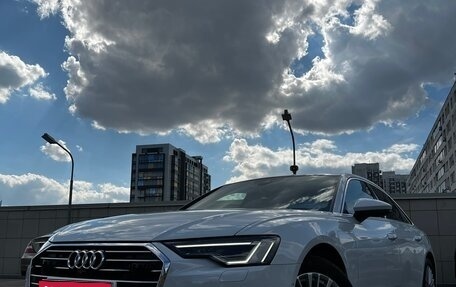 Audi A6, 2019 год, 4 100 000 рублей, 1 фотография