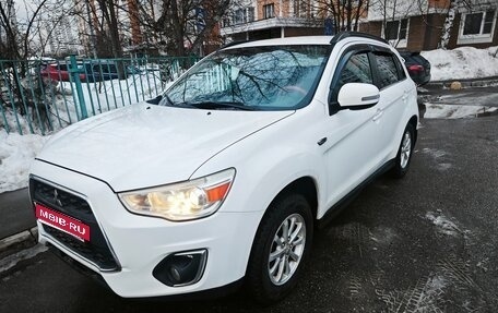Mitsubishi ASX I рестайлинг, 2013 год, 1 100 000 рублей, 1 фотография
