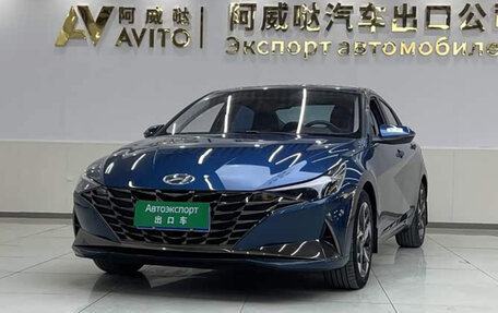 Hyundai Elantra, 2021 год, 1 319 900 рублей, 1 фотография