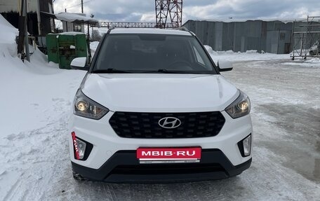 Hyundai Creta I рестайлинг, 2021 год, 2 100 000 рублей, 1 фотография