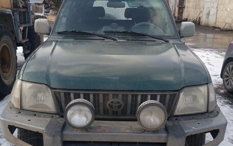 Toyota Land Cruiser Prado 90 рестайлинг, 1998 год, 650 000 рублей, 1 фотография