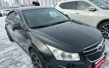 Chevrolet Cruze II, 2014 год, 750 000 рублей, 1 фотография