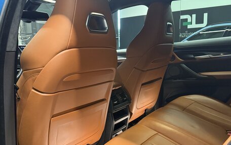 BMW X6 M, 2015 год, 5 000 000 рублей, 14 фотография