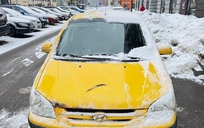 Hyundai Getz I рестайлинг, 2004 год, 460 000 рублей, 1 фотография