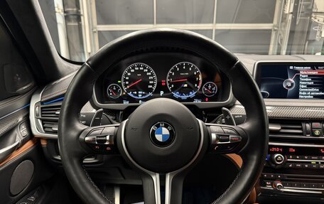 BMW X6 M, 2015 год, 5 000 000 рублей, 20 фотография