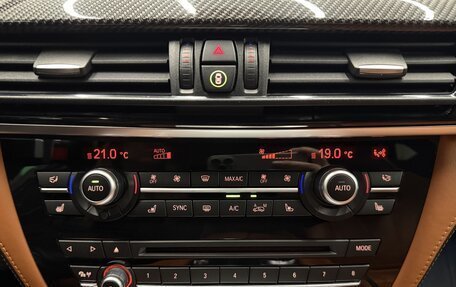 BMW X6 M, 2015 год, 5 000 000 рублей, 24 фотография