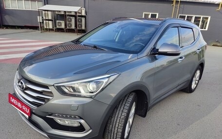 Hyundai Santa Fe III рестайлинг, 2018 год, 2 899 000 рублей, 8 фотография