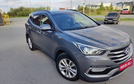 Hyundai Santa Fe III рестайлинг, 2018 год, 2 899 000 рублей, 4 фотография