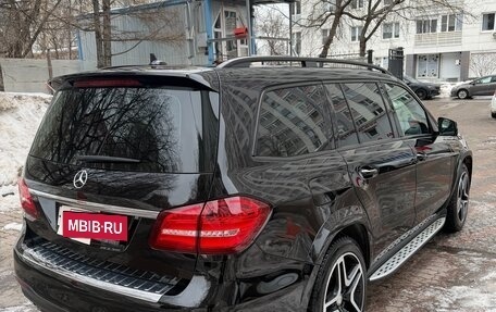 Mercedes-Benz GLS, 2017 год, 4 650 000 рублей, 4 фотография