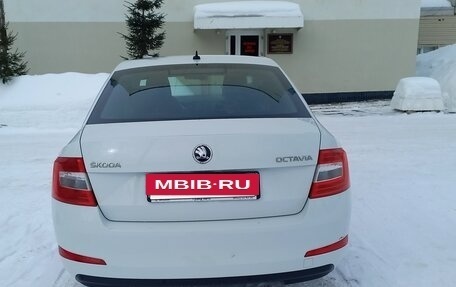 Skoda Octavia, 2016 год, 1 300 000 рублей, 6 фотография