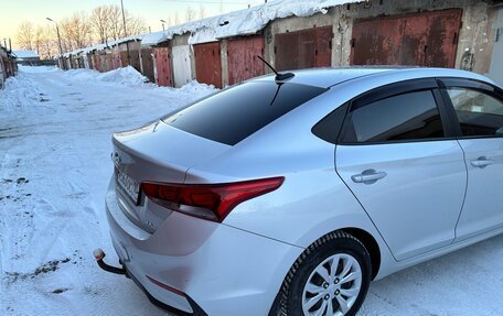 Hyundai Solaris II рестайлинг, 2017 год, 1 299 999 рублей, 6 фотография